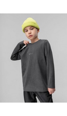 Лонгслив 'Варенка' 7-307MU; серый