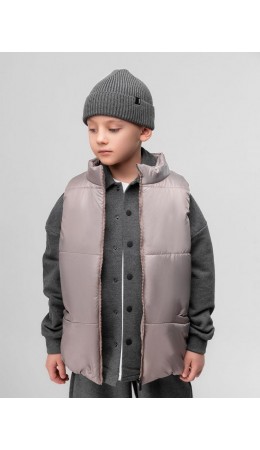 Жилет 14-56МU; капучино