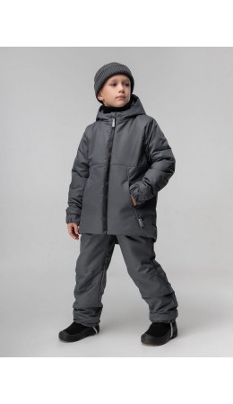 Костюм 32-46МU; темно-серый