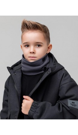 Шарф (Снуд) 12-121M; серый