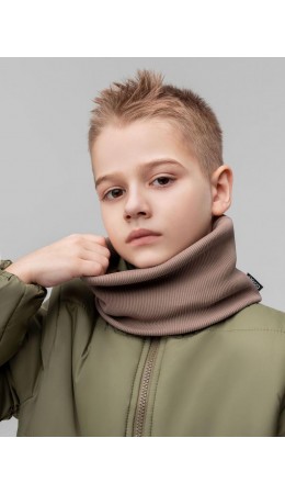 Шарф (Снуд) 12-113M; какао