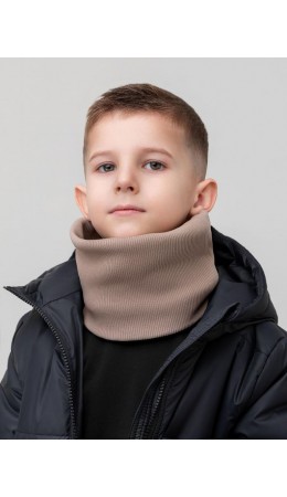 Шарф (Снуд) 12-113M; темно-бежевый