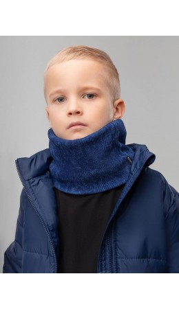 Шарф (Снуд) 12-134M; сине-голубой