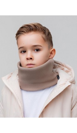 Шарф (Снуд) 12-134M; темно-бежевый