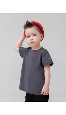 Футболка 'Варёнка' 54-19MU; серый