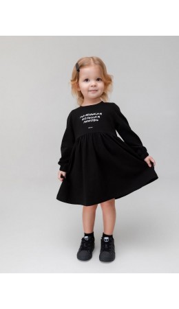 Платье 'Маленькая большая любовь' 64-3MD; черный