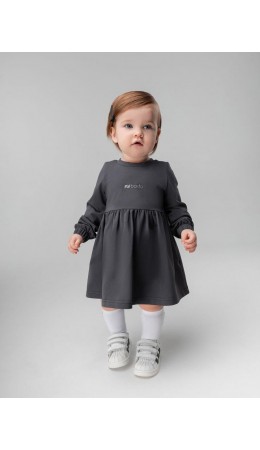 Платье 'Варёнка' 64-2MD; серый