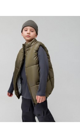 Жилет 14-56МU; темный хаки