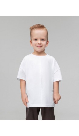 Футболка базовая 54-36MU; белый