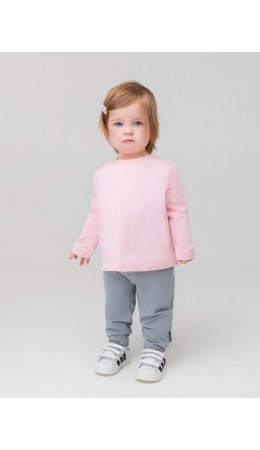 Лонгслив 55-16MU; розовый