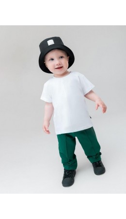 Брюки со стрелками 22-27MU; зеленый