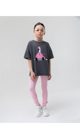 Леггинсы 15-152МU; розовый