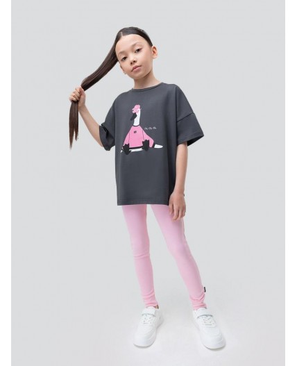 Леггинсы 15-152МU; розовый