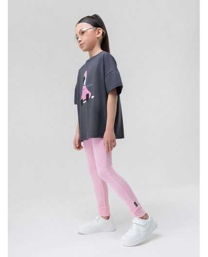 Леггинсы 15-152МU; розовый