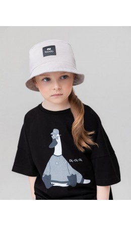 Панама легкая 10-328MU; бежевый