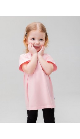 Футболка базовая 54-28MU; розовый