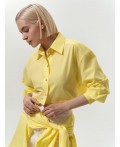 Рубашка женская Желтый