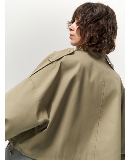 Куртка женская Оливковый