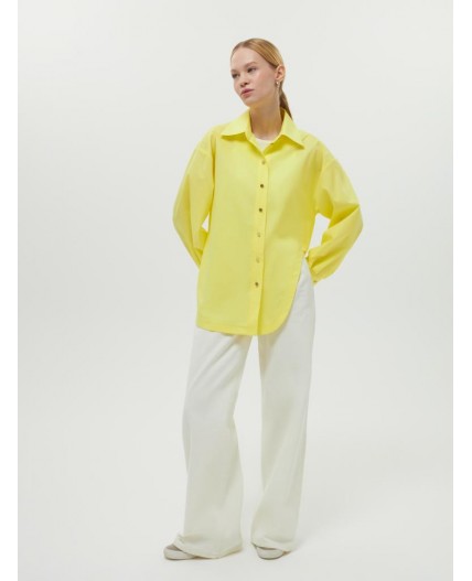 Рубашка женская Желтый