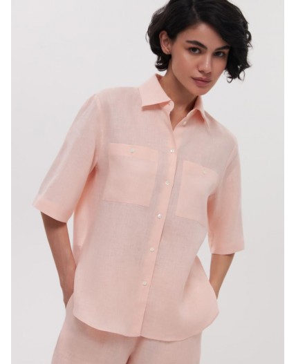 Блуза женская Светло-персиковый