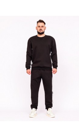 Комплект мужской (джемпер, брюки) Черный