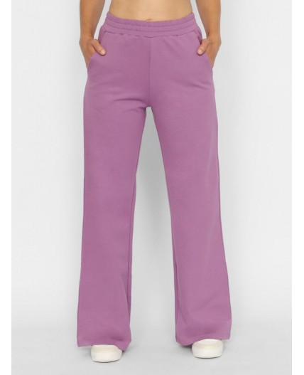 Костюм женский (джемпер, брюки) Фиолетовый