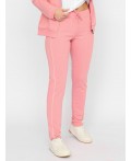 Комплект женский (толстовка, брюки) Розовый