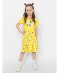 Платье для девочки Желтый