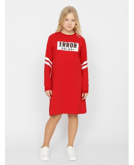 Платье для девочки Красный