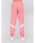 Костюм для девочки (толстовка, брюки) Розовый