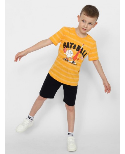 Футболка для мальчика Оранжевый