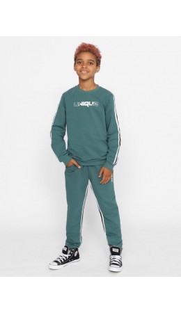Костюм для мальчика (джемпер, брюки) Зеленый