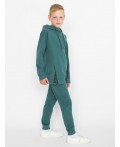 Костюм для мальчика (толстовка, брюки) Зеленый