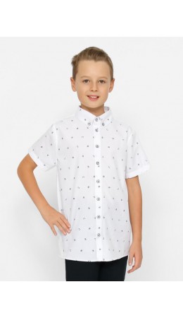 Рубашка для мальчика Белый