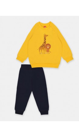 Комплект для мальчика (джемпер, брюки) Желтый