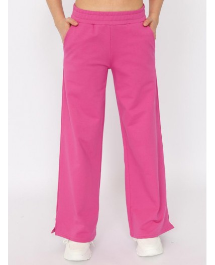 Комплект для девочки (джемпер, брюки) Розовый