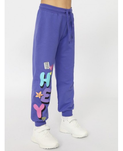Комплект для девочки (джемпер, брюки) Фиолетовый