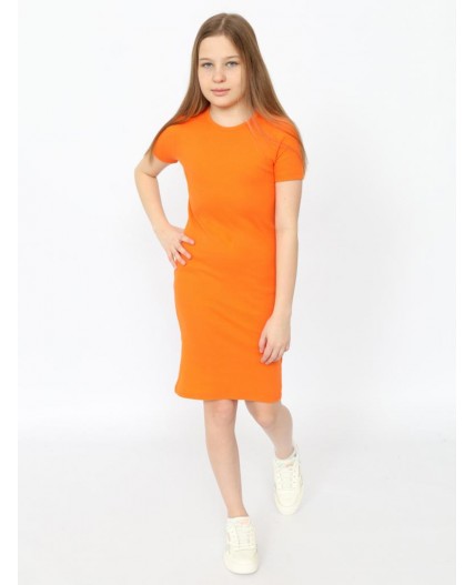 Платье для девочки Оранжевый