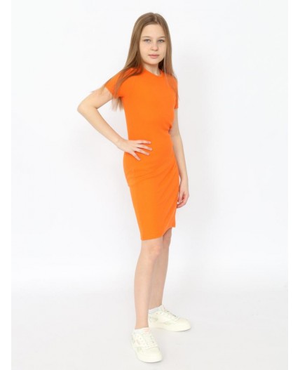 Платье для девочки Оранжевый