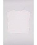Комплект для девочки (футболка, шорты) Белый