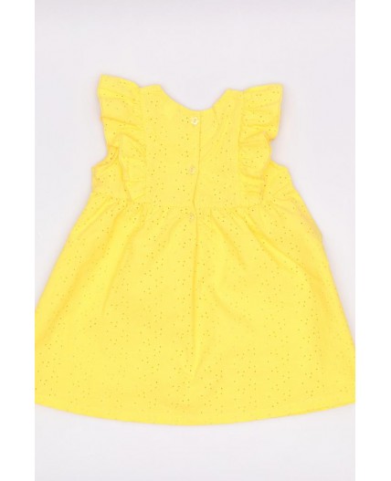 Платье для девочки Желтый