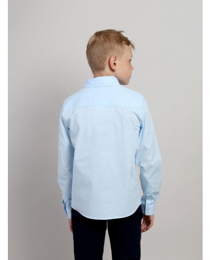 Рубашка для мальчика Голубой