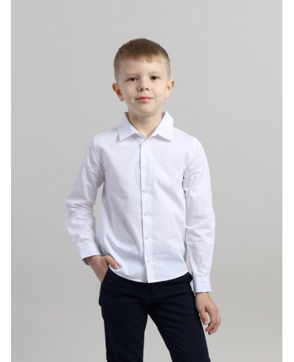Рубашка для мальчика Белый