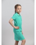 Платье для девочки Зеленый