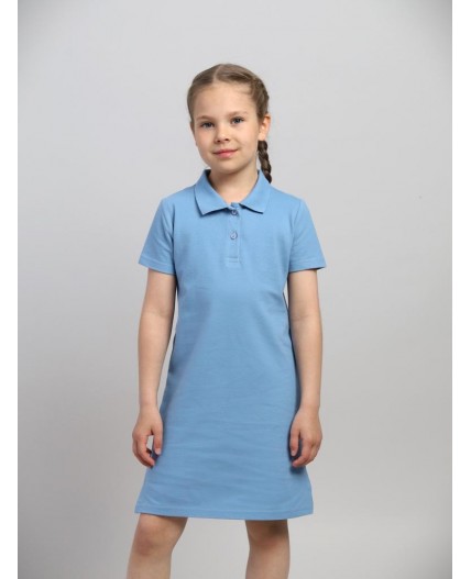 Платье для девочки Голубой