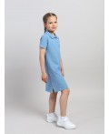 Платье для девочки Голубой