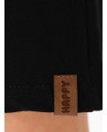 Комплект для девочки (футболка, шорты) Черный