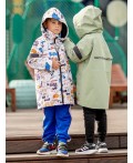 550-23в Куртка-парка для мальчика 