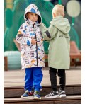 550-23в Куртка-парка для мальчика 