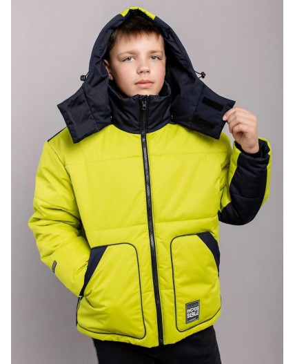 469-24з Куртка для мальчика 